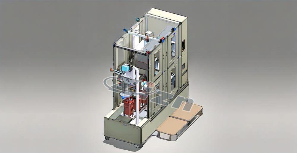 MLCC 倒角 研磨水粉球自動配料設備 DS1000 MLCC 倒角 研磨水粉球自動配料設備 DS1000