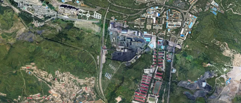 生成高精度影像圖（未布設(shè)像控點(diǎn)，點(diǎn)位精度5CM以內(nèi)）