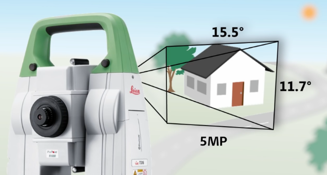 徠卡-如何讓全站儀1秒鐘采集500萬(wàn)個(gè)數(shù)據(jù)？