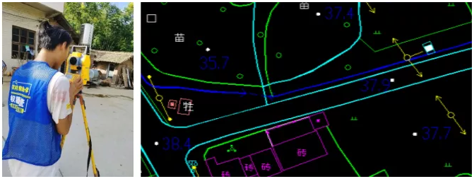 魔星MT20i全站儀偏心測(cè)量、中文編碼助力房地一體化權(quán)籍調(diào)查