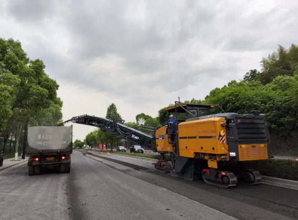 “舊貌換新顏，喜迎亞運(yùn)會(huì)”—— 徠卡3D銑刨應(yīng)用于舊路改造