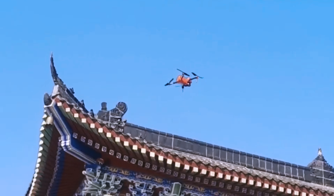 千巡翼X1，千尋位置無人機傾斜攝影技術星地一體