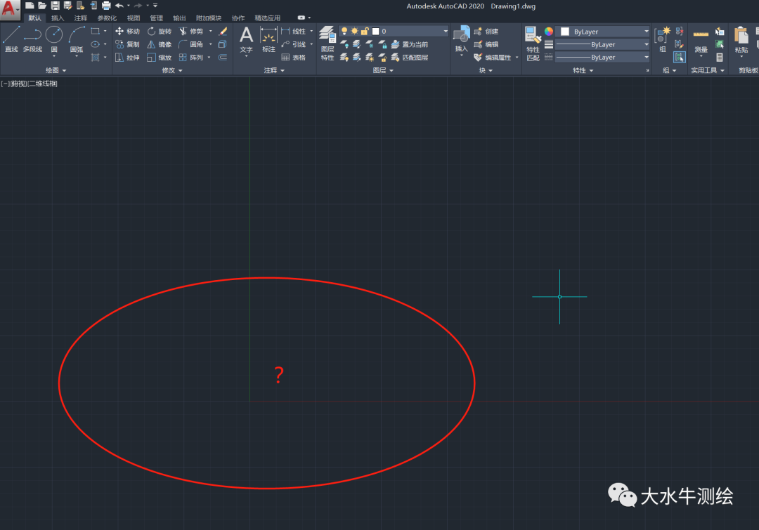 CAD視口中的坐標(biāo)系不見了！怎么辦？