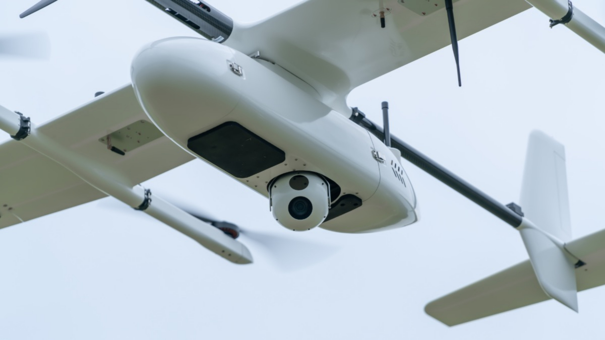 縱橫大鵬CW-100無人機：垂直起降的工業(yè)利器