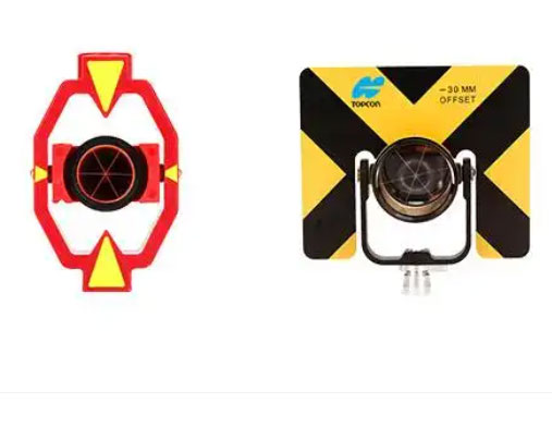 全站儀棱鏡的使用方法，以及使用注意事項